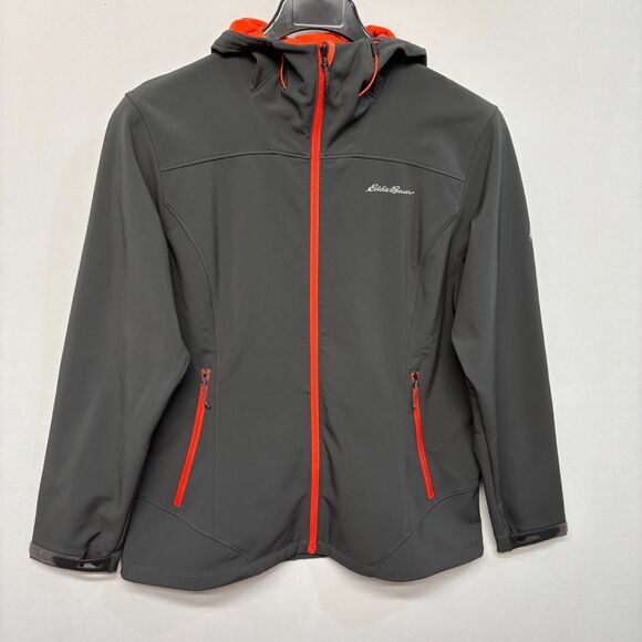 Eddie Bauer First Ascent Women Soft Shell Jacket XL X-Large Hooded C065 -27 - Picture 12 of 16